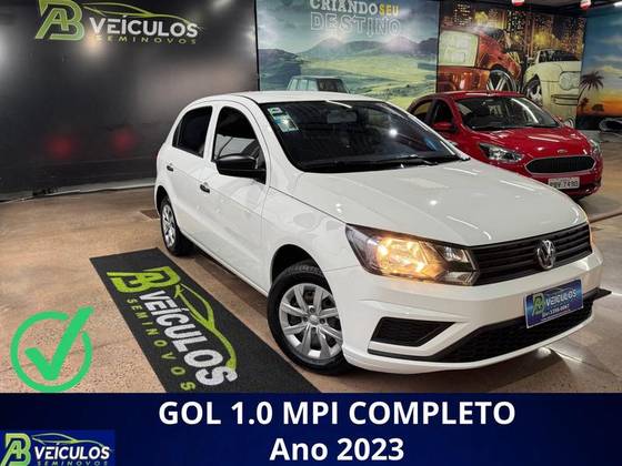 VOLKSWAGEN GOL 1.0 12V MPI TOTALFLEX 4P MANUAL
